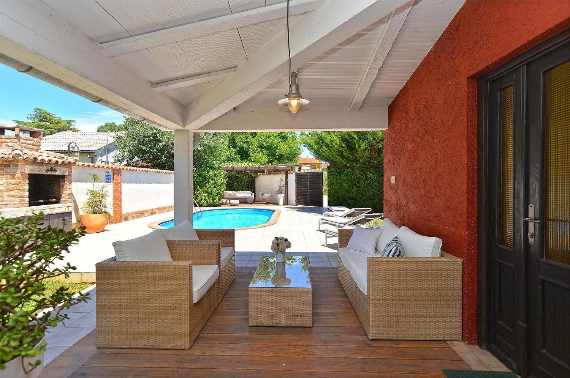 Hébergement de vacances Mit Privatpool Fuer 8 Personen Ca 135 Qm In Pula, Istrien Istrische Riviera Pula