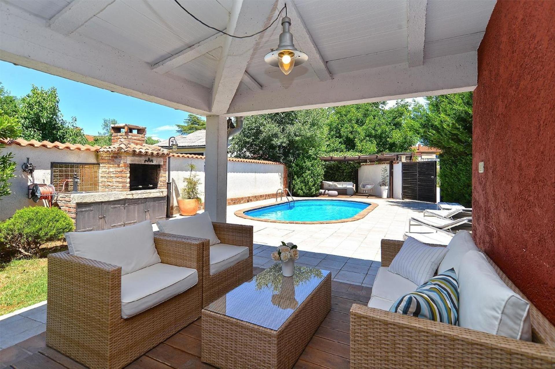 Hébergement de vacances Mit Privatpool Fuer 8 Personen Ca 135 Qm In Pula, Istrien Istrische Riviera